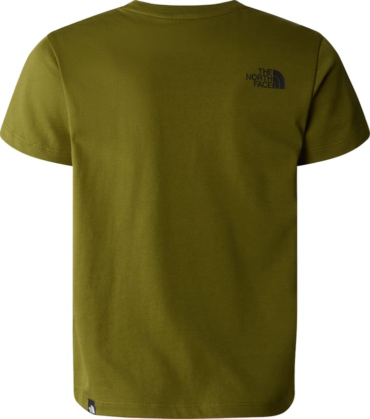 The North Face Boys' Easy T-Shirt Forest Olive | Buy The